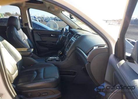 2015 GMC Acadia Slt-1 из США, поврежденный, VIN 1GKKVRKD6FJ212150